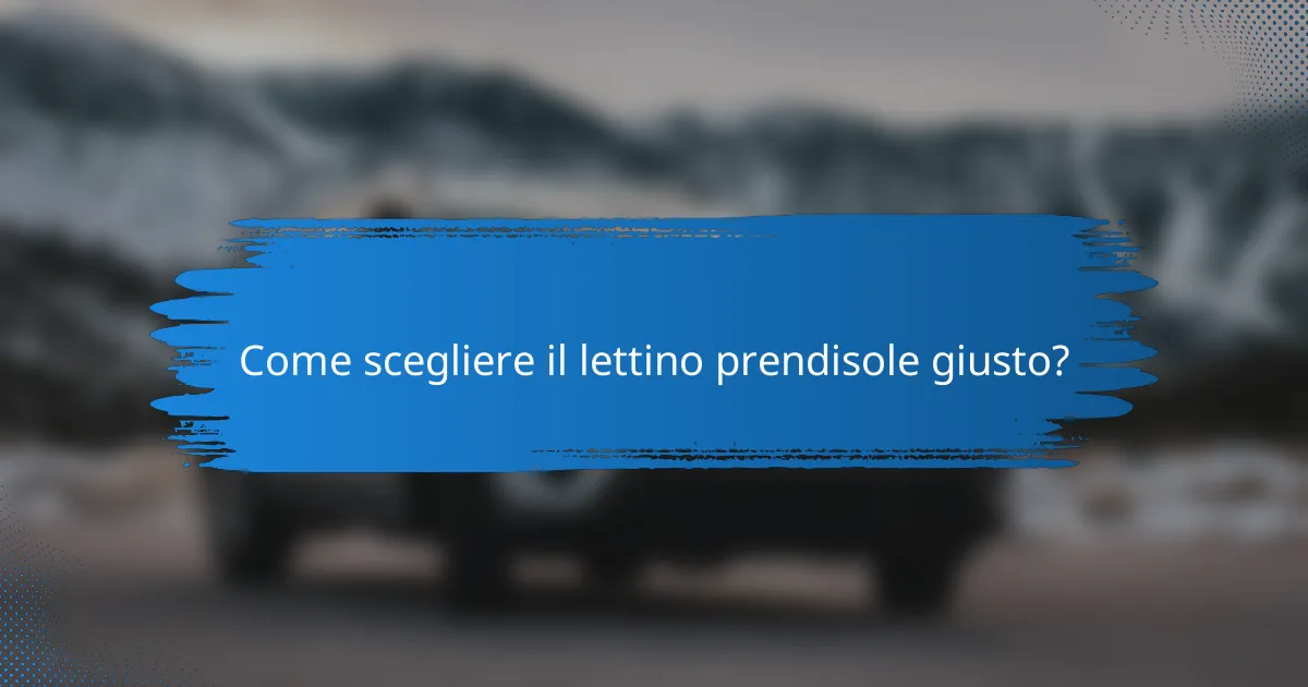 Come scegliere il lettino prendisole giusto?